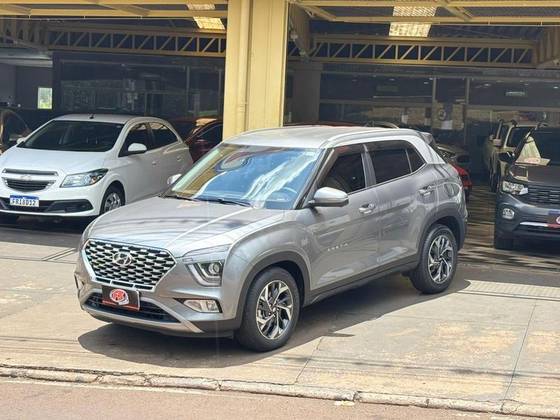 HYUNDAI CRETA 1.0 TGDI FLEX PLATINUM AUTOMÁTICO HYUNDAI CRETA 1.0 TGDI FLEX PLATINUM AUTOMÁTICO